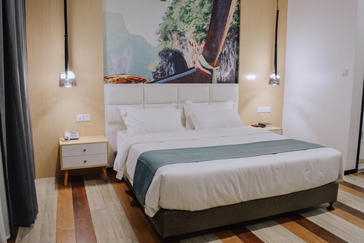 Fan'S Hotel Baybay Kültér fotó